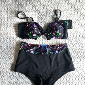 Too Fast Bikini Set NWT